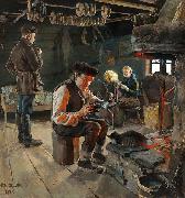 Akseli Gallen-Kallela Akseli Rustic Life France oil painting artist
